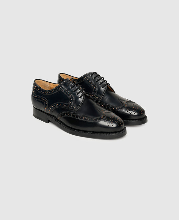 London Full-Brogue C - Black