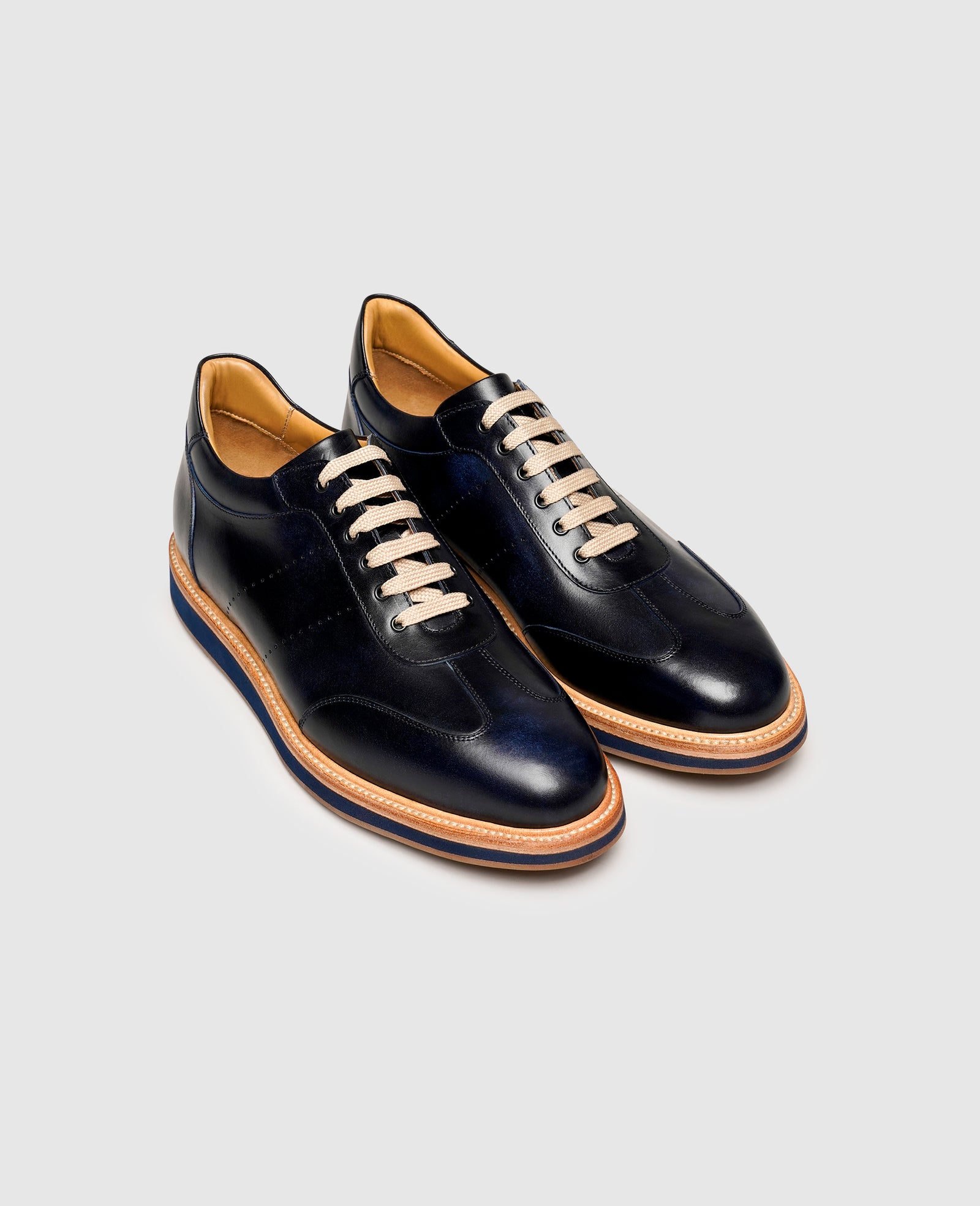 Noble men's sneakers with Toscana Calf | Heinrich Dinkelacker