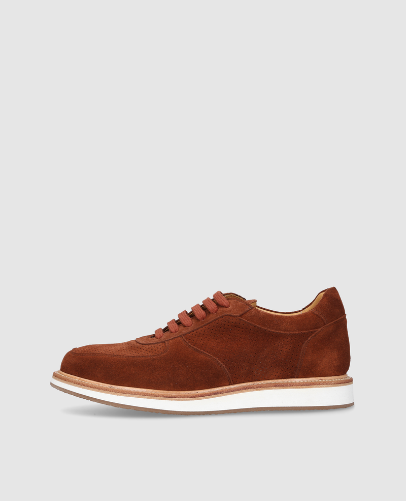 Der London Sneaker V in Braun für Herren – Heinrich Dinkelacker