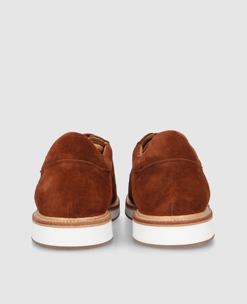 Der London Sneaker V in Braun für Herren – Heinrich Dinkelacker