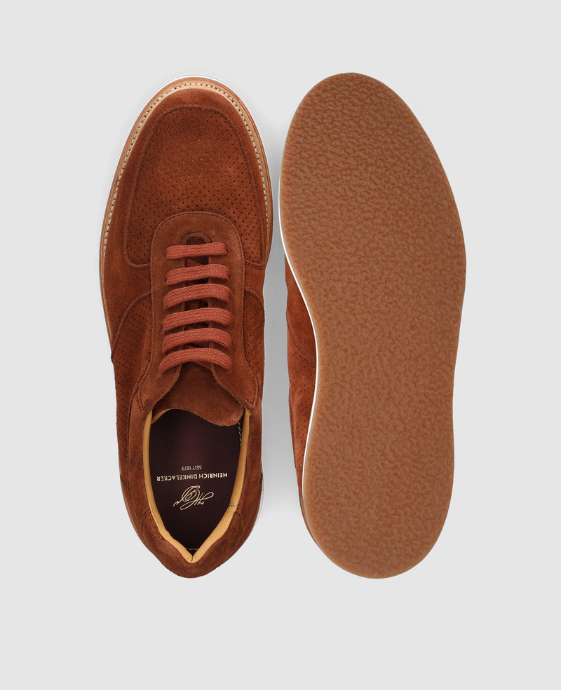 Der London Sneaker V in Braun für Herren – Heinrich Dinkelacker