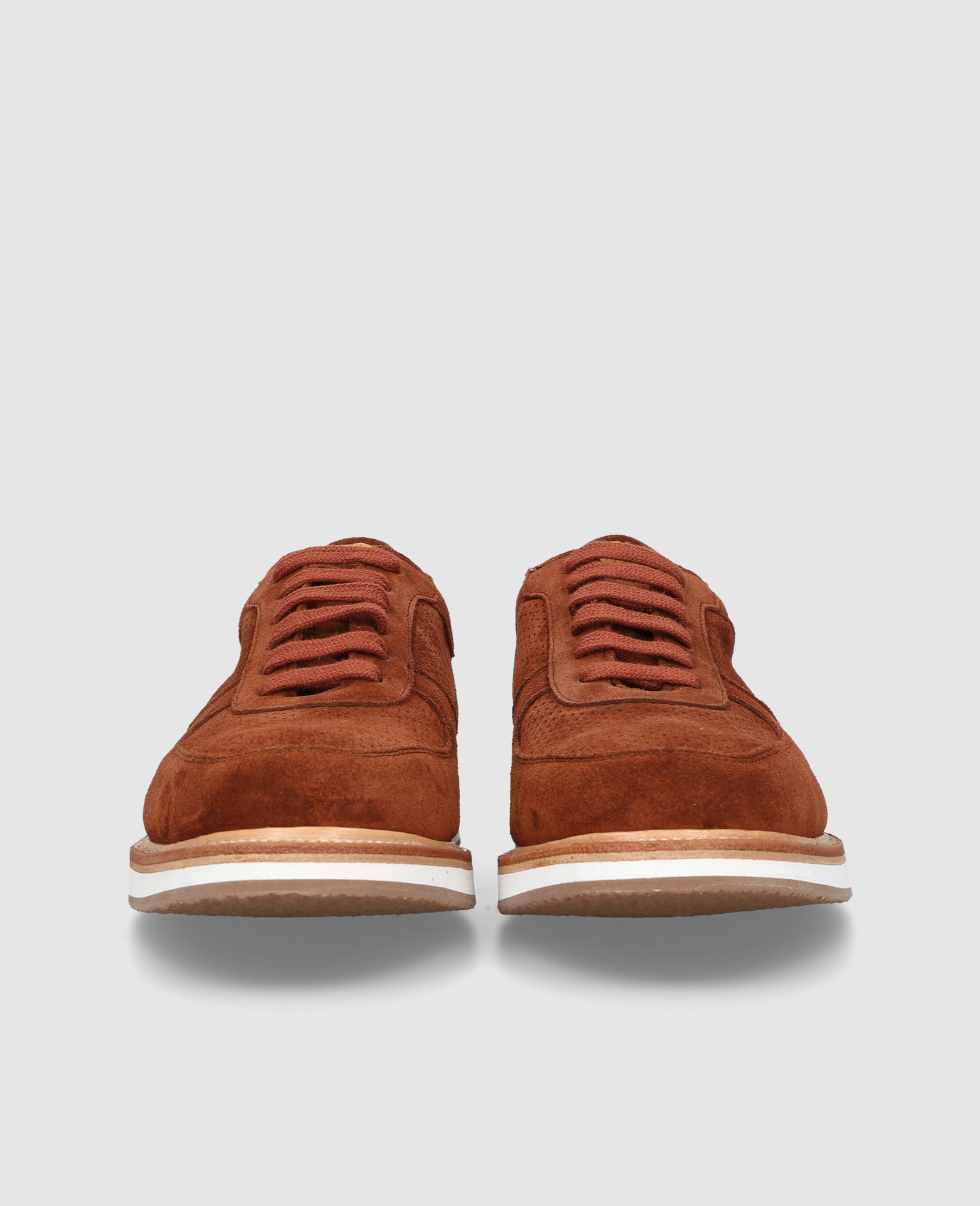 Der London Sneaker V in Braun für Herren – Heinrich Dinkelacker