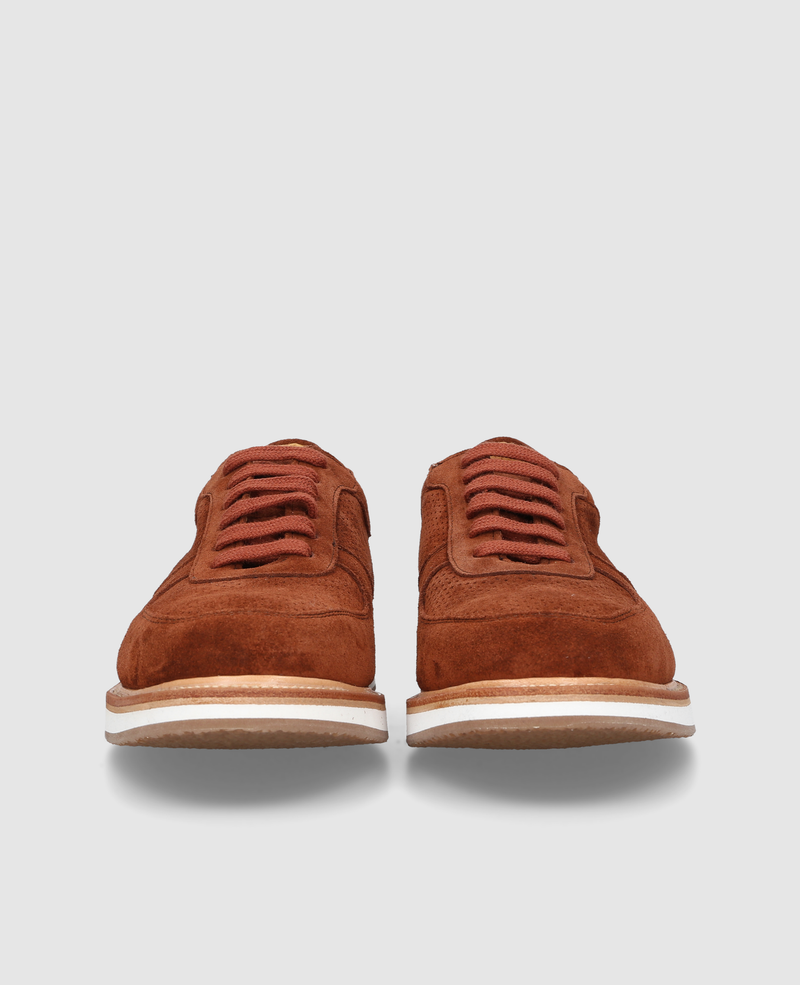 Der London Sneaker V in Braun für Herren – Heinrich Dinkelacker