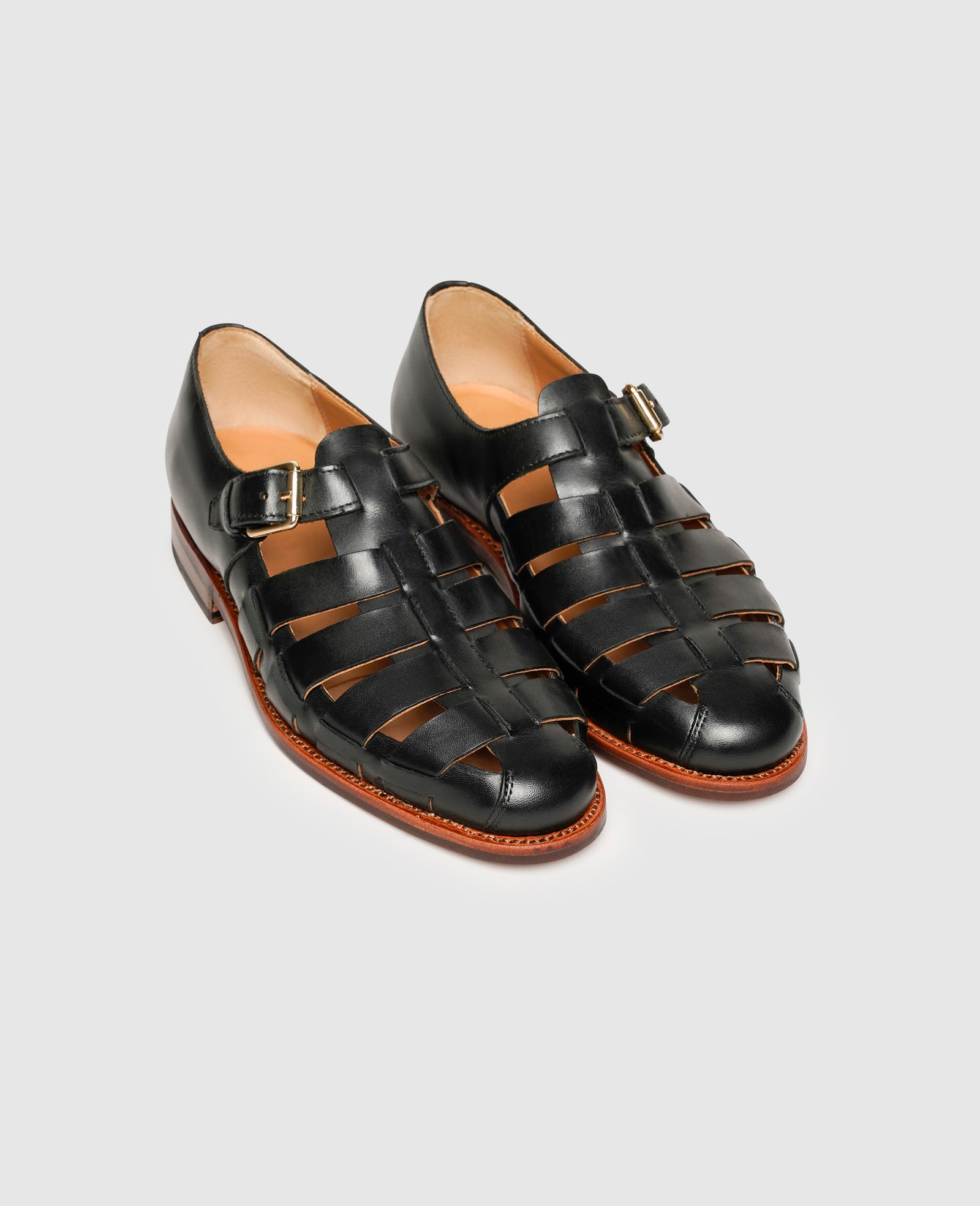 Timeless leather sandals for men | Heinrich Dinkelacker Timeless leather sandals for men | Heinrich Dinkelacker