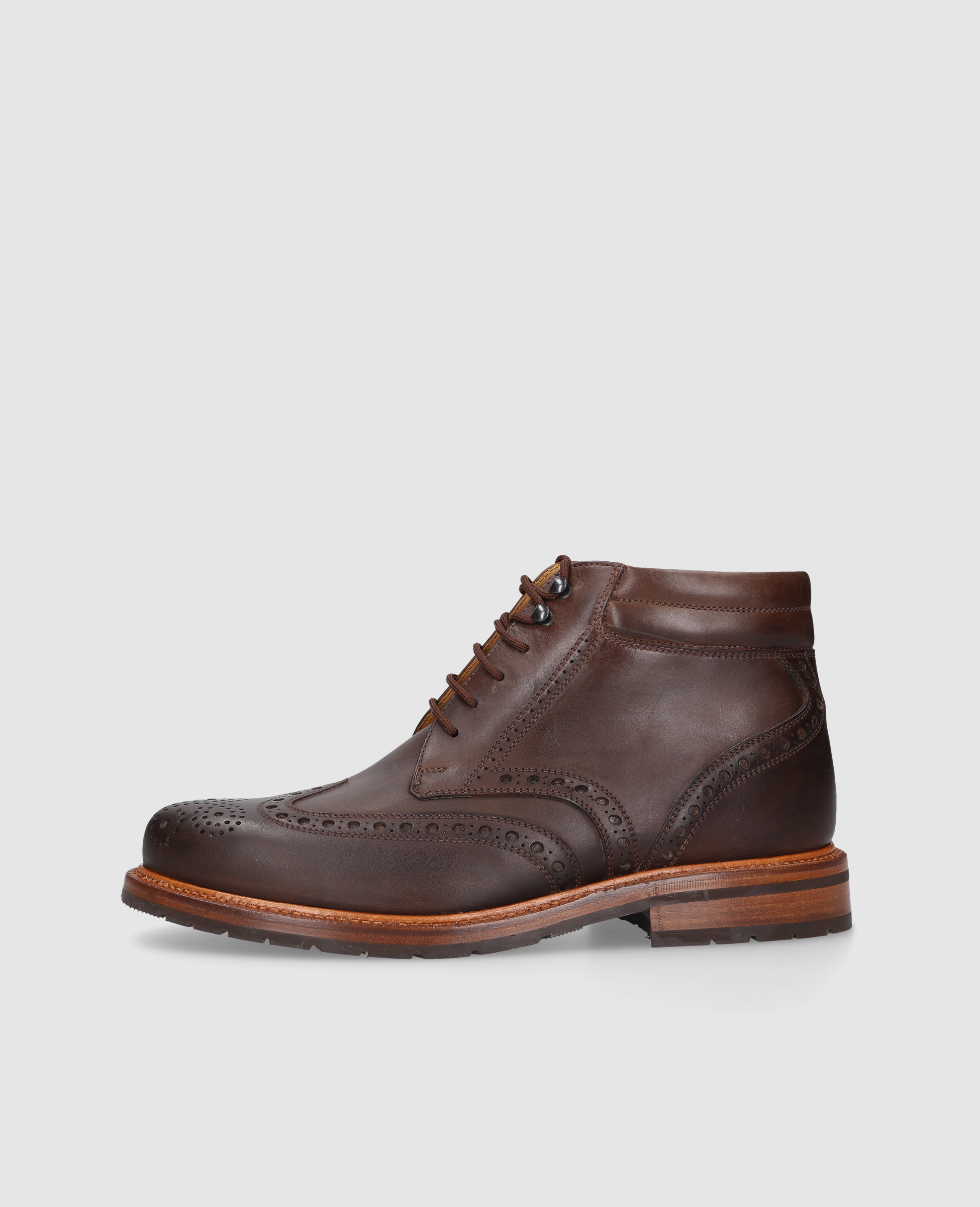 Janosh Full Brogue H - Dunkelbraun – Heinrich Dinkelacker