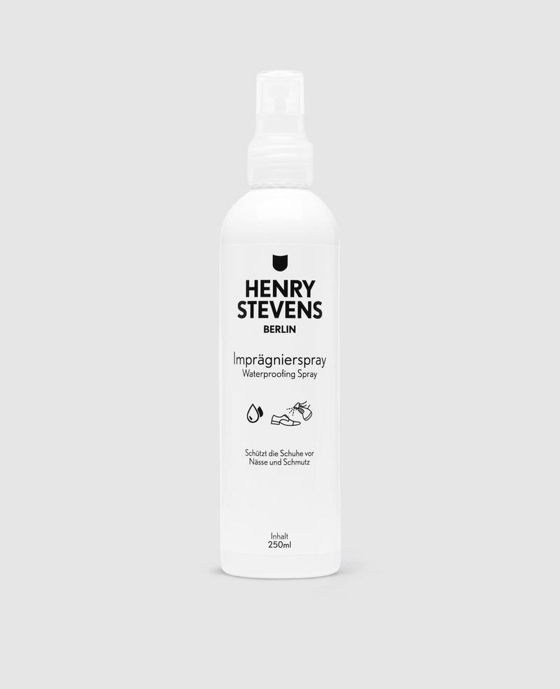 Text: Waterproofing Spray - Colorless