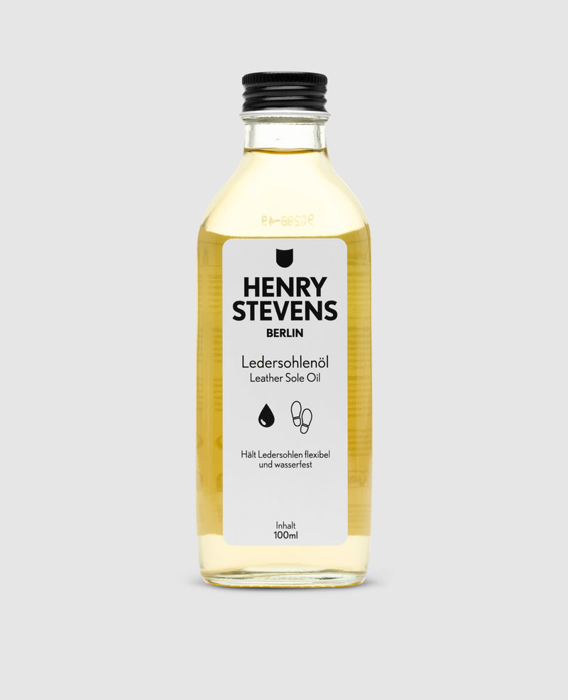 Leather sole oil - Colorless