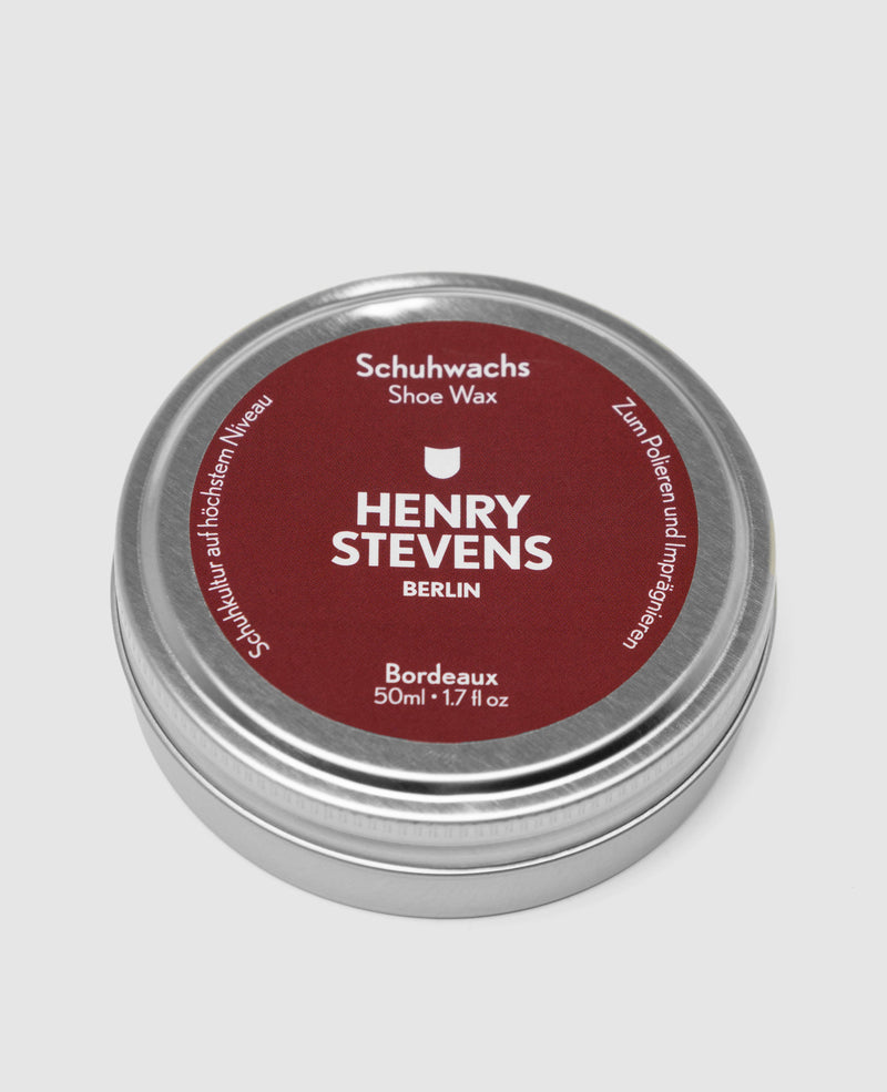 Shoe wax - Bordeaux