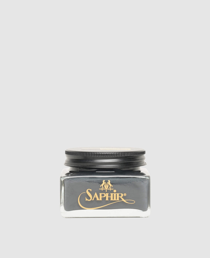 Cream 1925 - Pomade for smooth leather - Dark grey