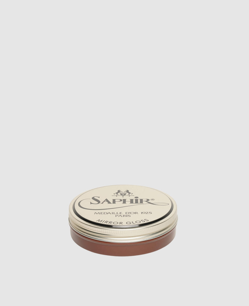 Mirror Gloss - Cream for water gloss polishing - Medium brown