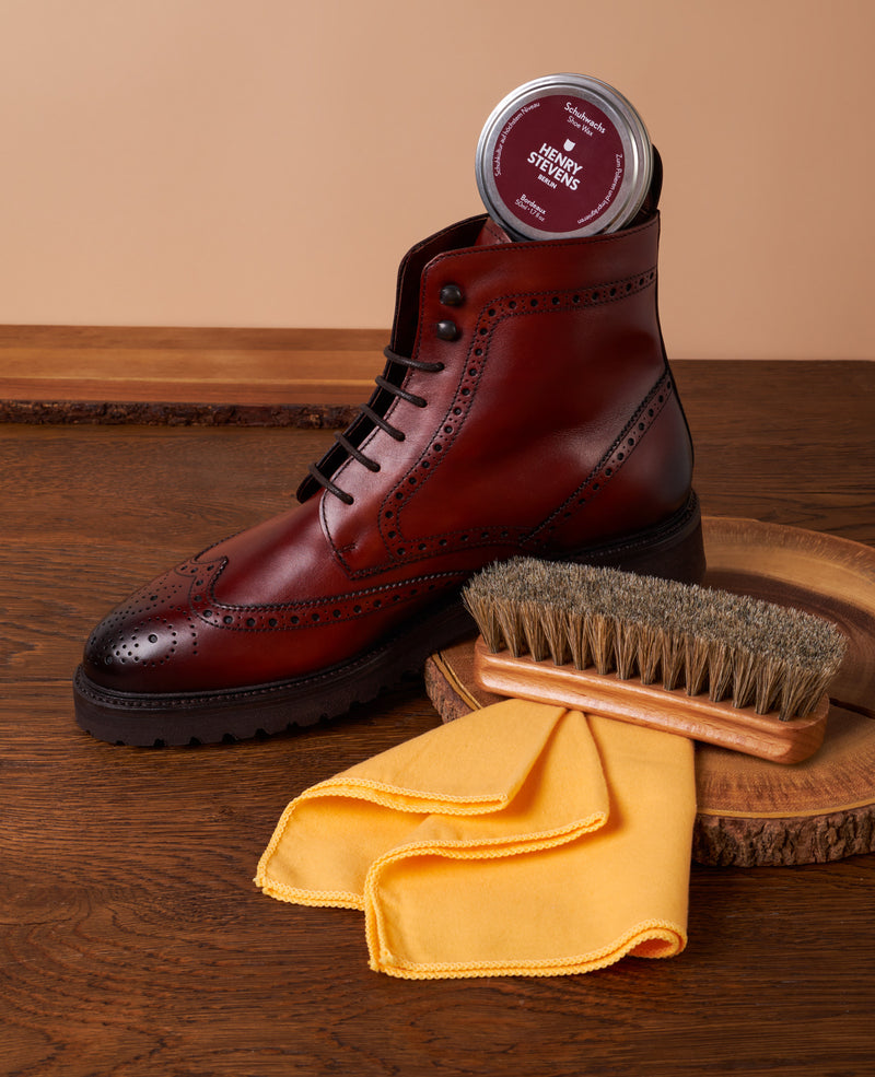 Horsehair brush - Dark