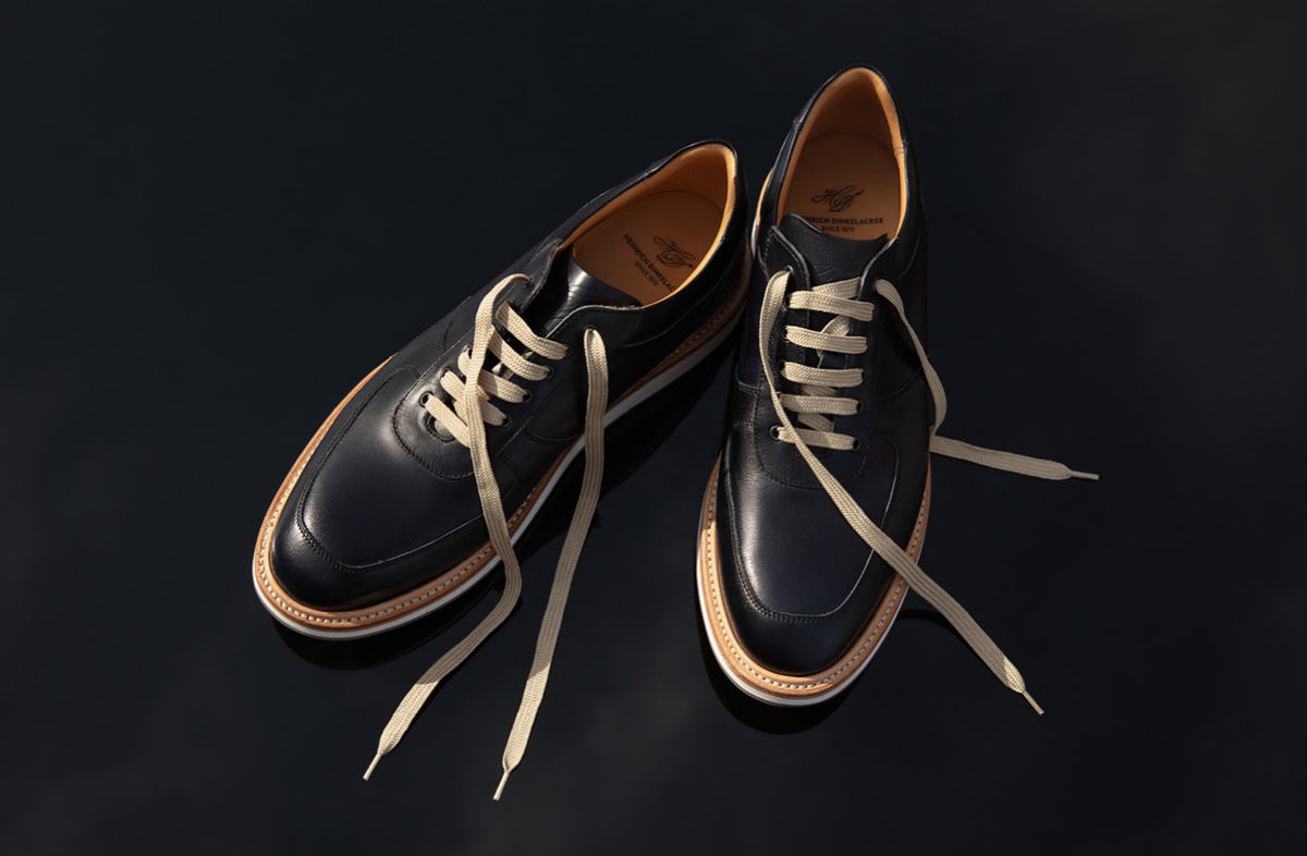 All about our shoes – Heinrich Dinkelacker
