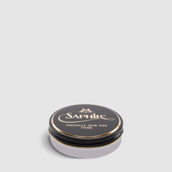 Pate de Luxe Shoe Wax for Smooth Leather Saphir M daille d Or
