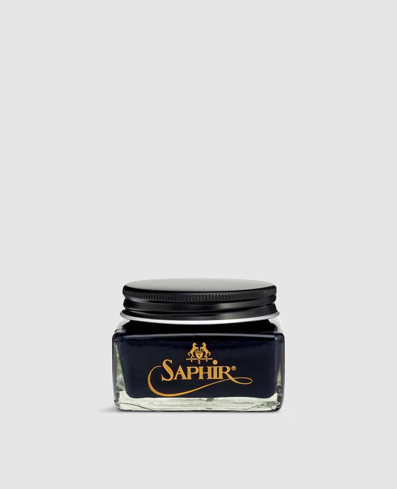 Crème 1925 – Cream for Smooth Leather - Navy blue