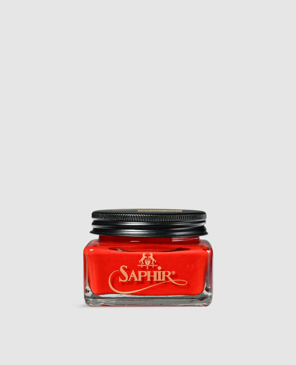 Crème 1925 – Cream for Smooth Leather - Red