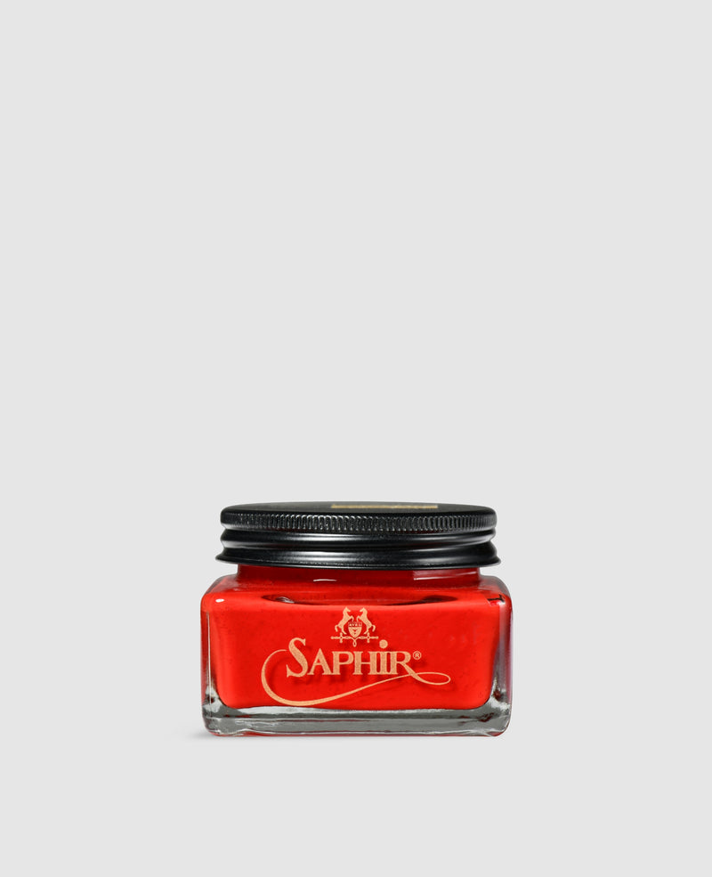 Crème 1925 – Cream for Smooth Leather - Red