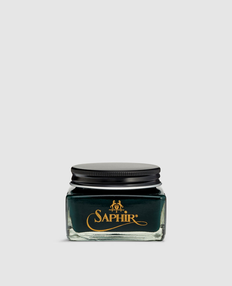 Crème 1925 – Cream for Smooth Leather - Dark green