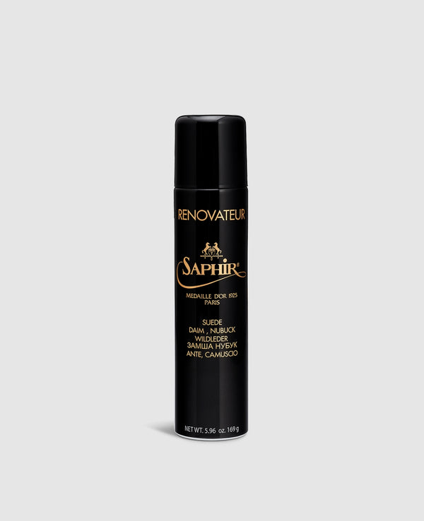 Renovateur – Clean & Care Renovator Spray for Suede Leather - Dark Brown
