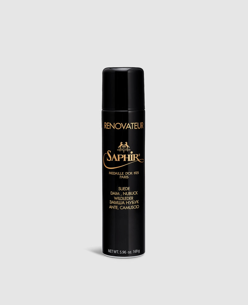 Black suede renovator clearance