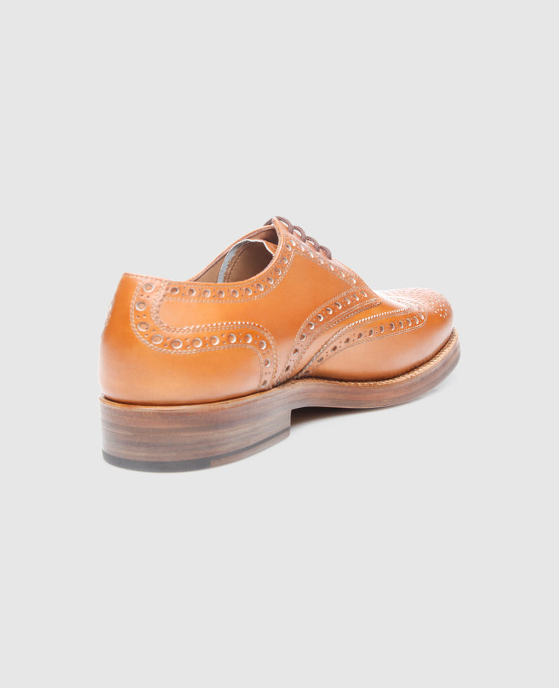 Hand welted Budapest men s shoe Heinrich Dinkelacker COM