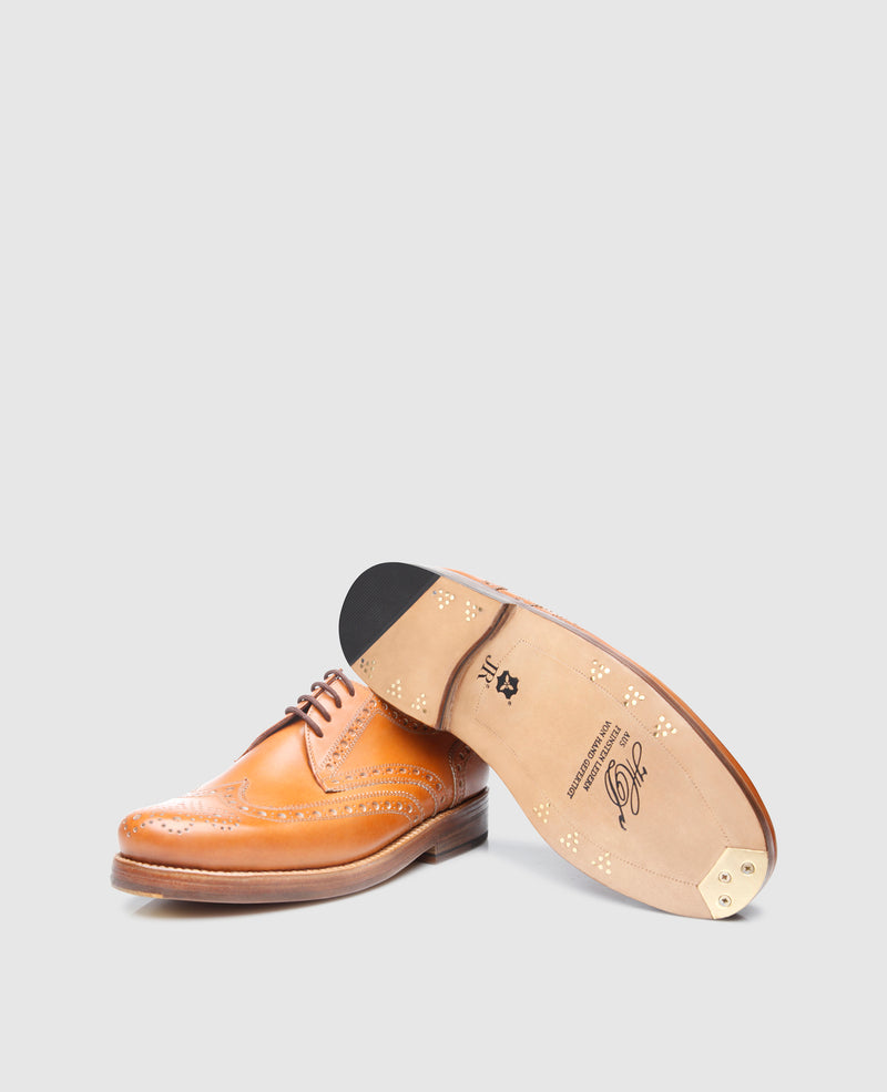 Hand welted Budapest men s shoe Heinrich Dinkelacker COM