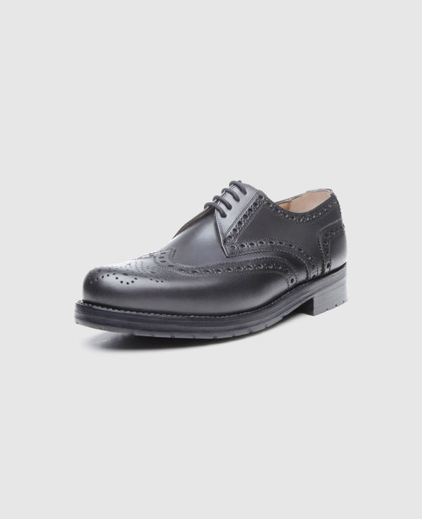 Rio Full-Brogue FC - Black