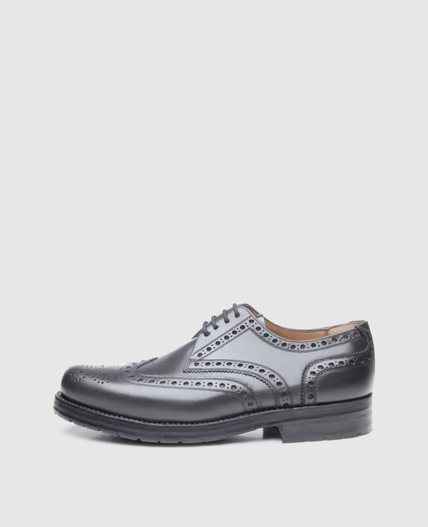 Rio Full-Brogue FC - Black