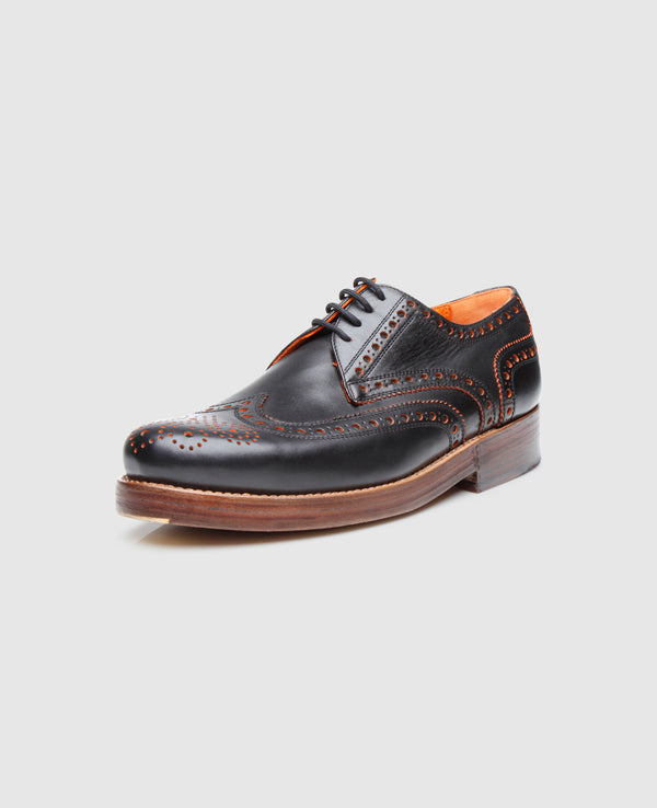 Rio Full-Brogue I - Black