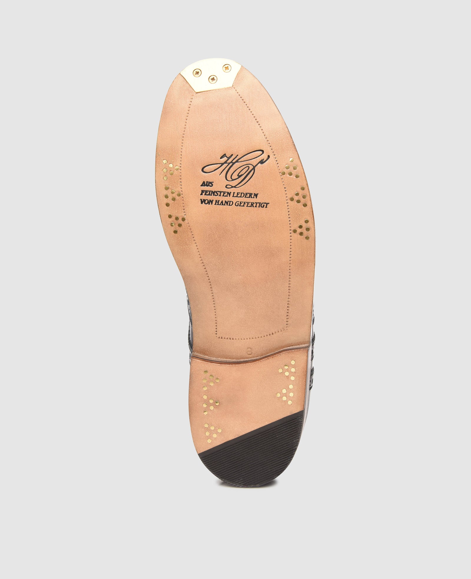 Handcrafted Budapester Men's Shoe by Heinrich Dinkelacker