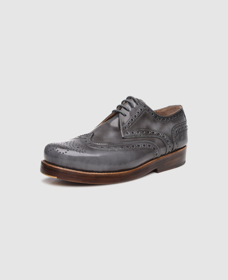 Rio Full-Brogue BL - Grey