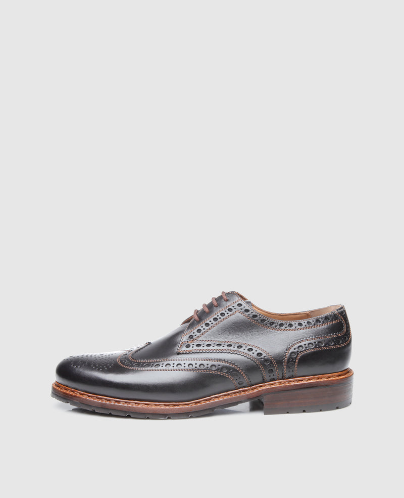 Zürich Full-Brogue SC - Black