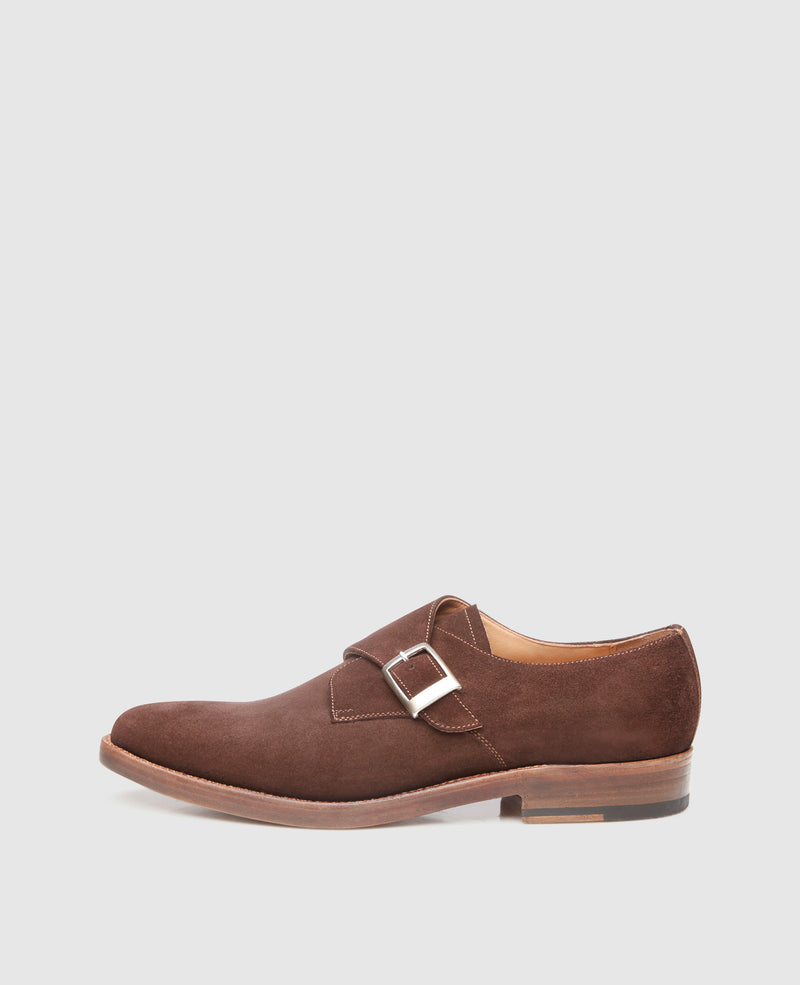Milano Single Monk V - Dark Brown
