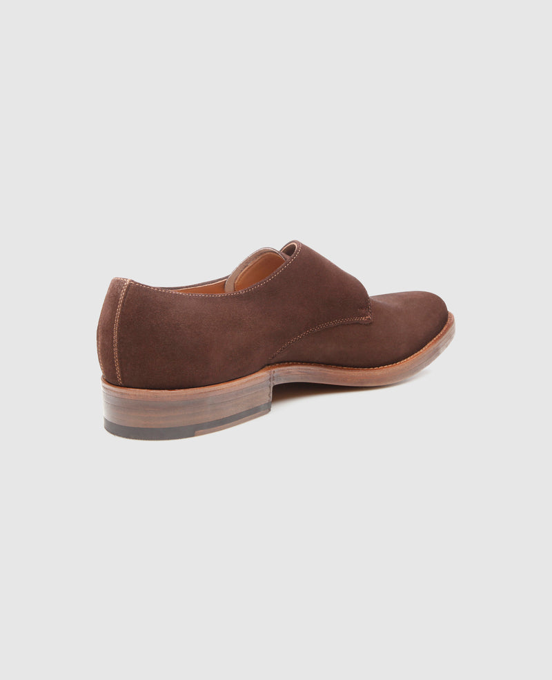 Milano Single Monk V - Dark Brown