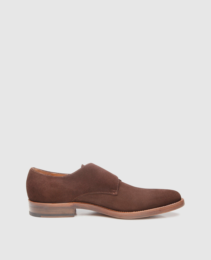 Milano Single Monk V - Dark Brown