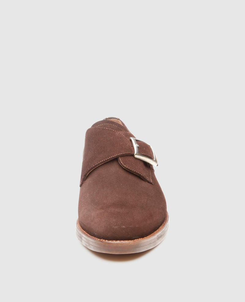 Milano Single Monk V - Dark Brown