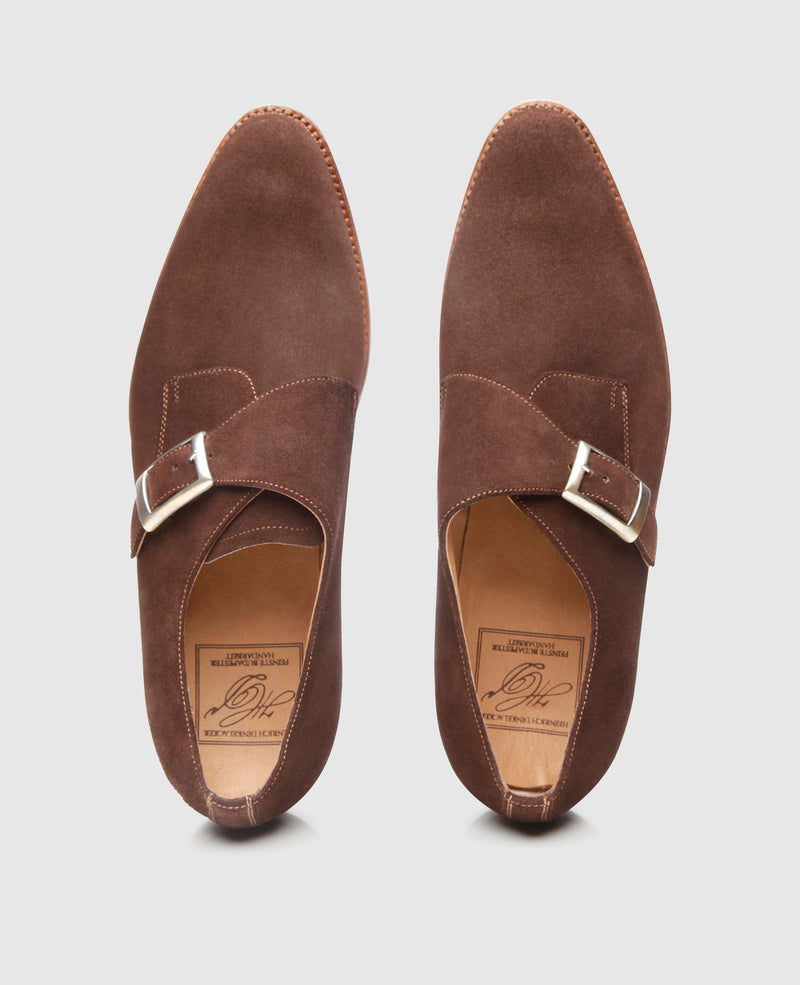 Milano Single Monk V - Dark Brown