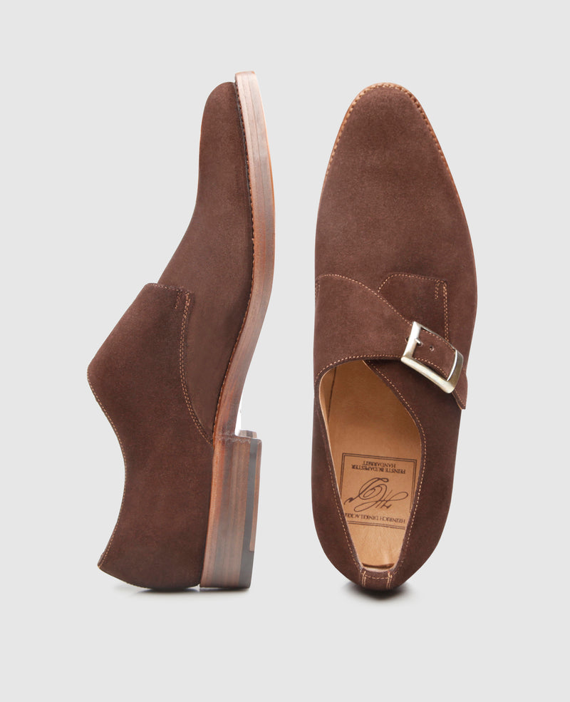 Milano Single Monk V - Dark Brown