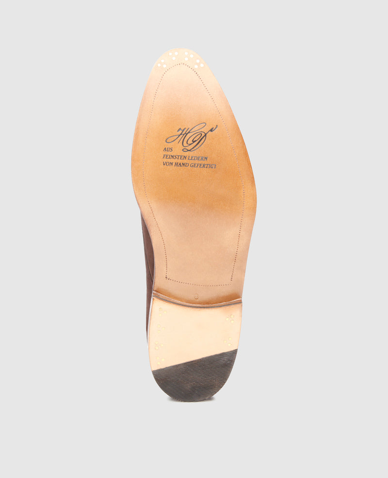 Milano Single Monk V - Dark Brown