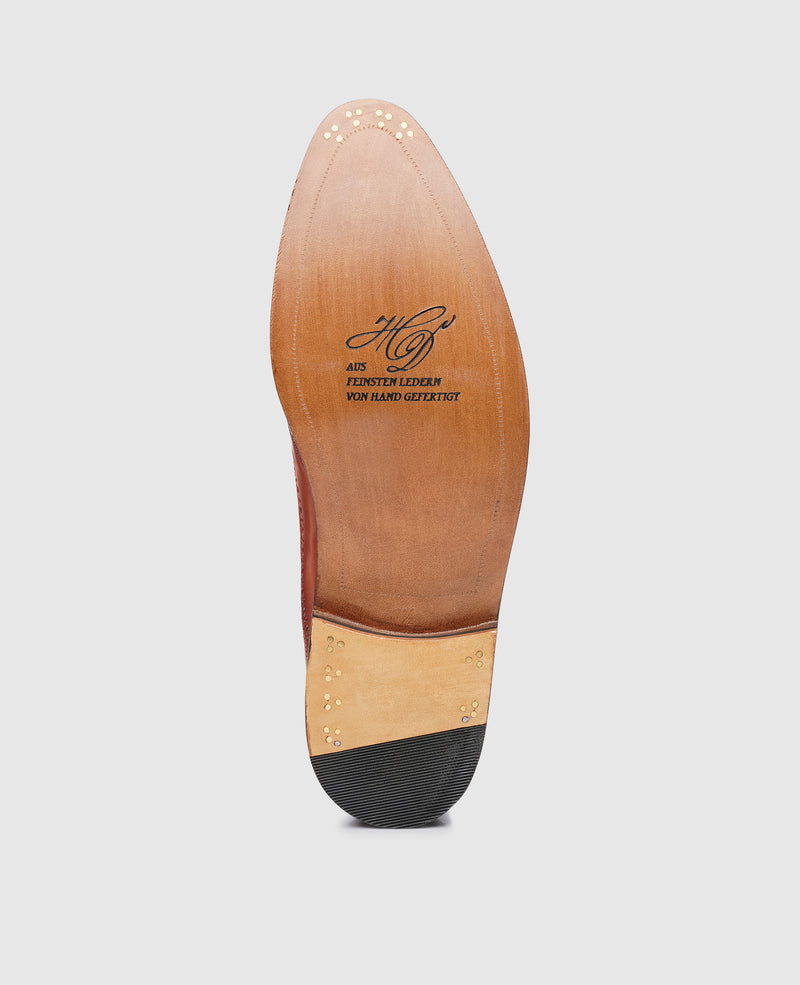 Milano Full-Brogue TC - Cognac