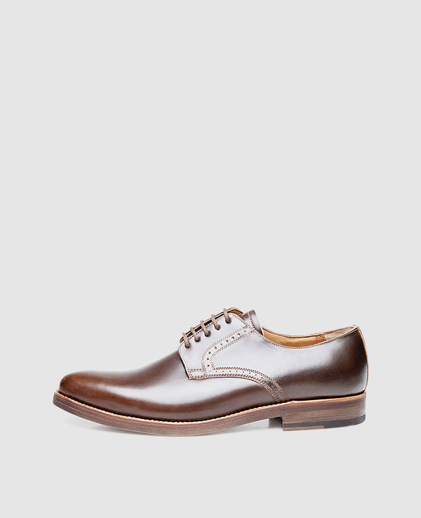 Milano Plain C - Dark Cognac