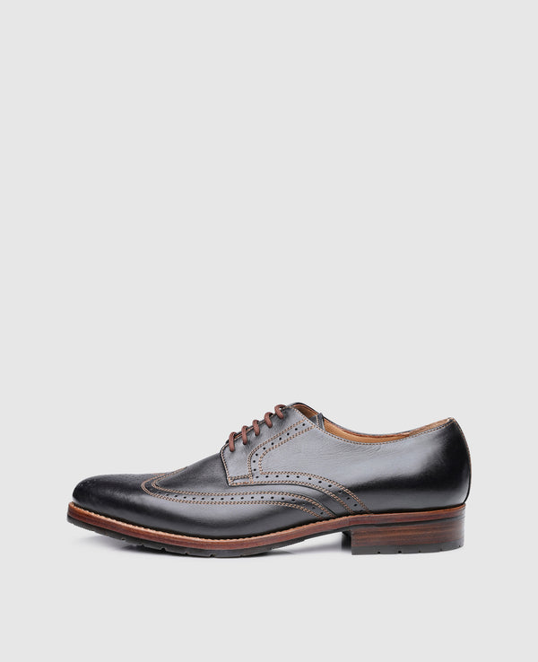 Milano Full Brogue SC - Black