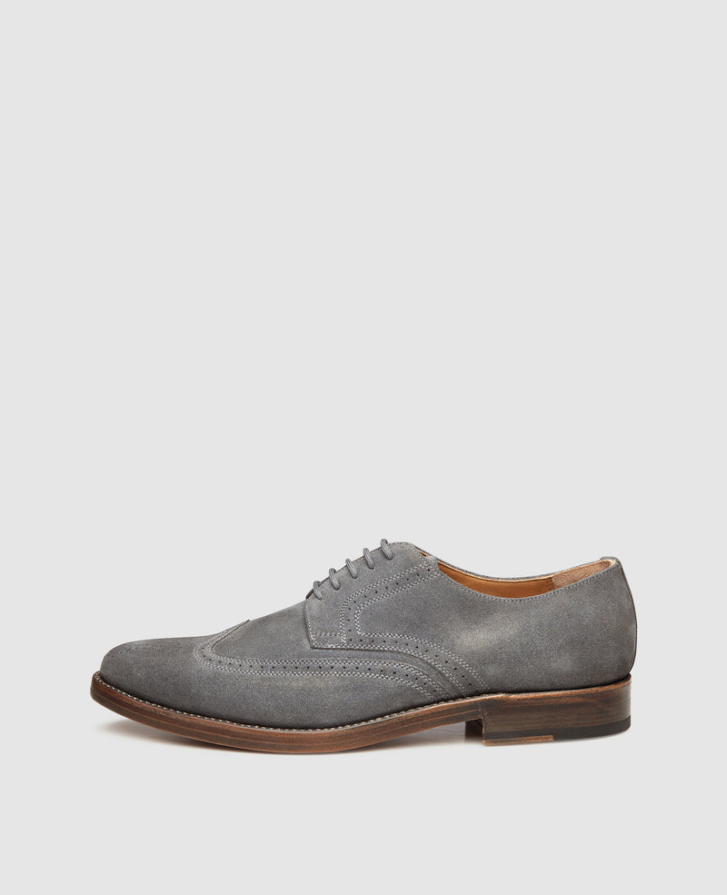 Milano Full-Brogue V - Grey