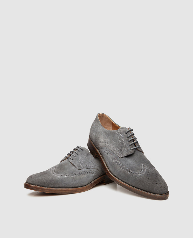 Milano Full-Brogue V - Grey