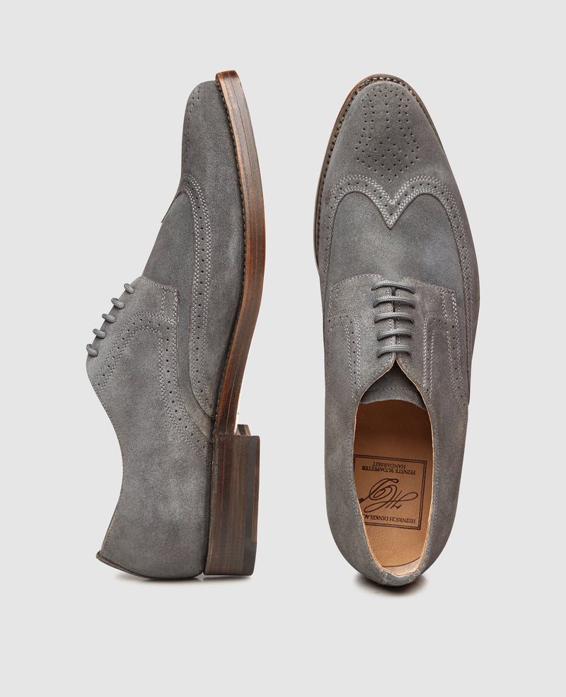 Milano Full-Brogue V - Grey