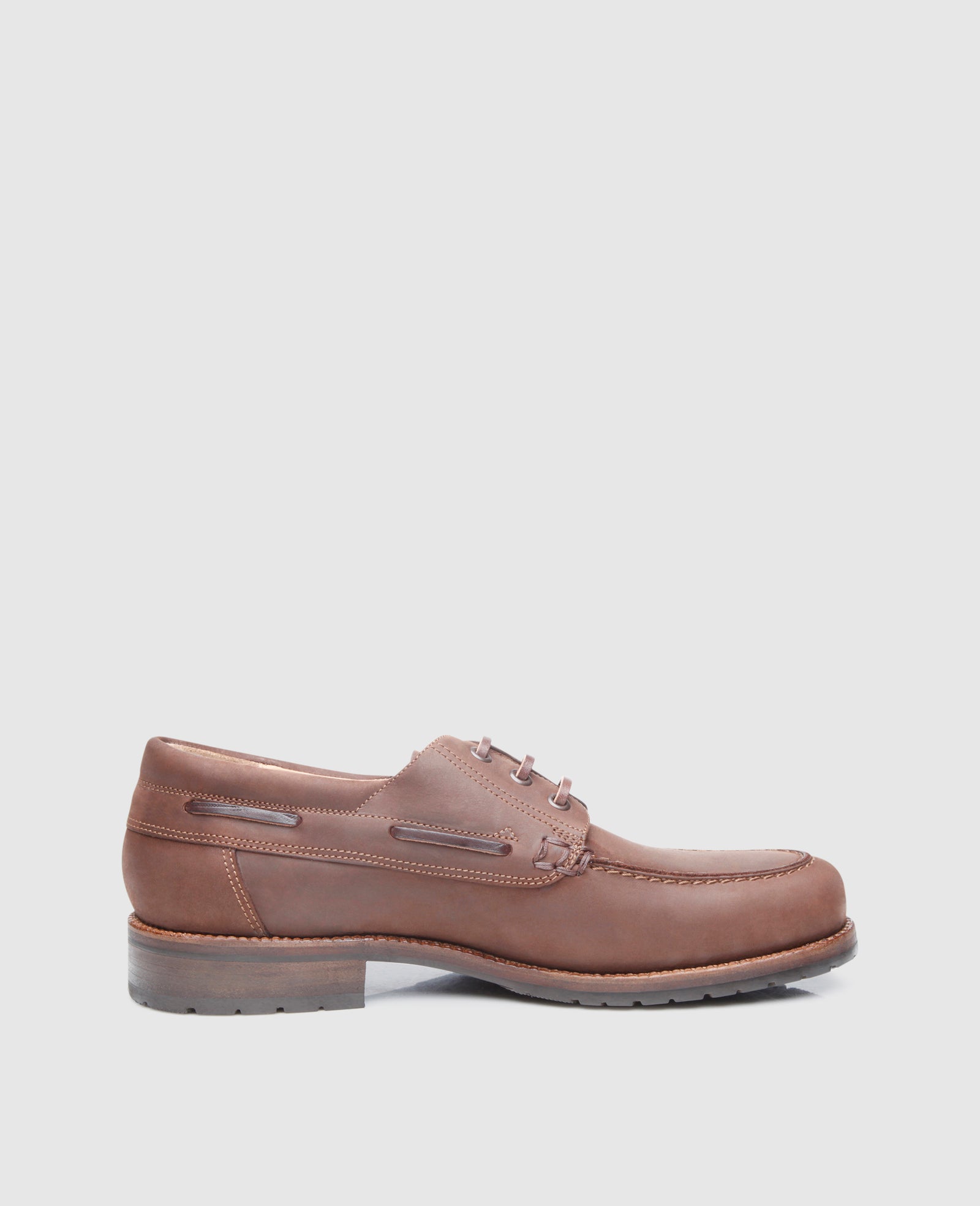 【感謝価格】 Handcrafted men's boat shoe in brown – Heinrich Dinkelacker COM 靴