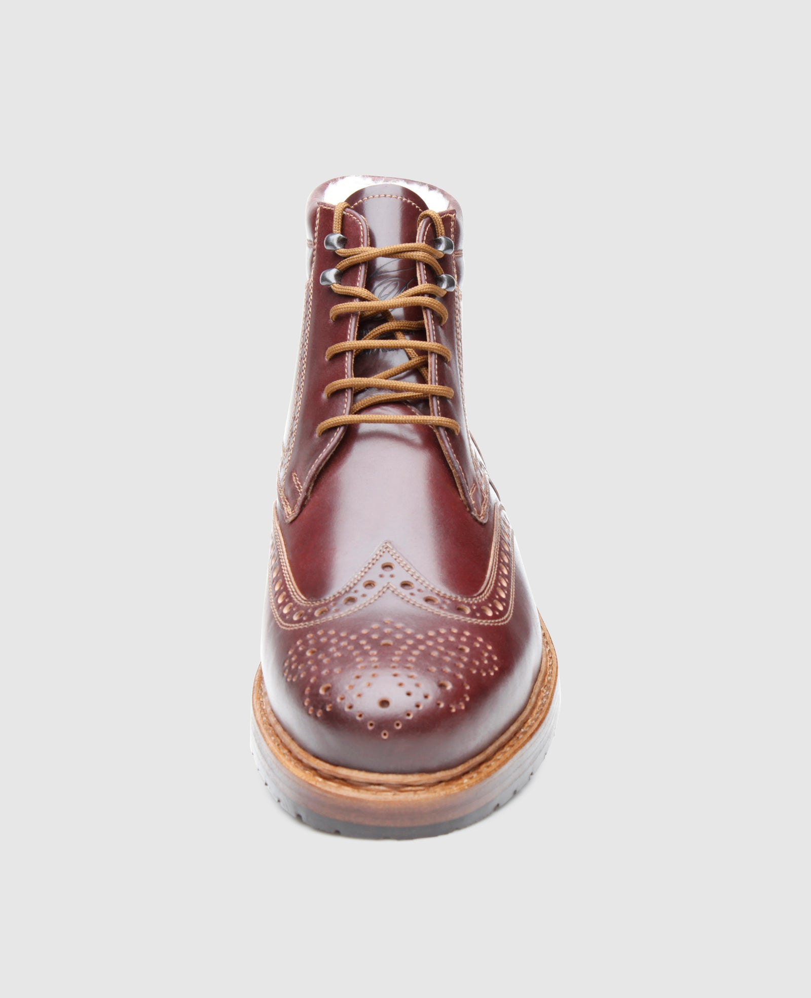 Oxblood brogue hot sale