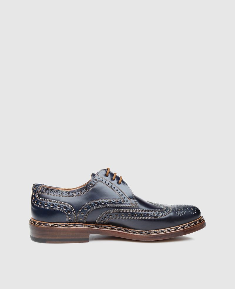 Buda Full-Brogue C - Navy