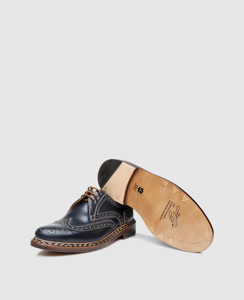 Buda Full-Brogue C - Navy