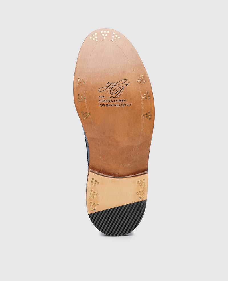 Buda Full-Brogue J - Denim