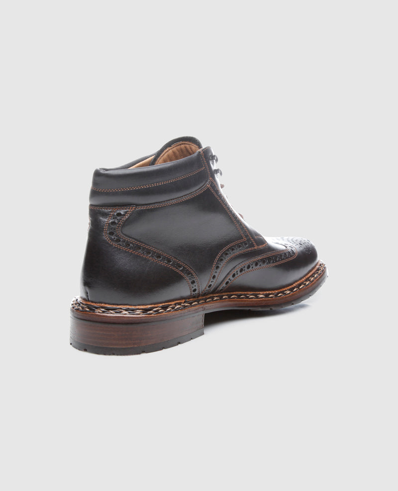 Buda Full-Brogue FC - Black